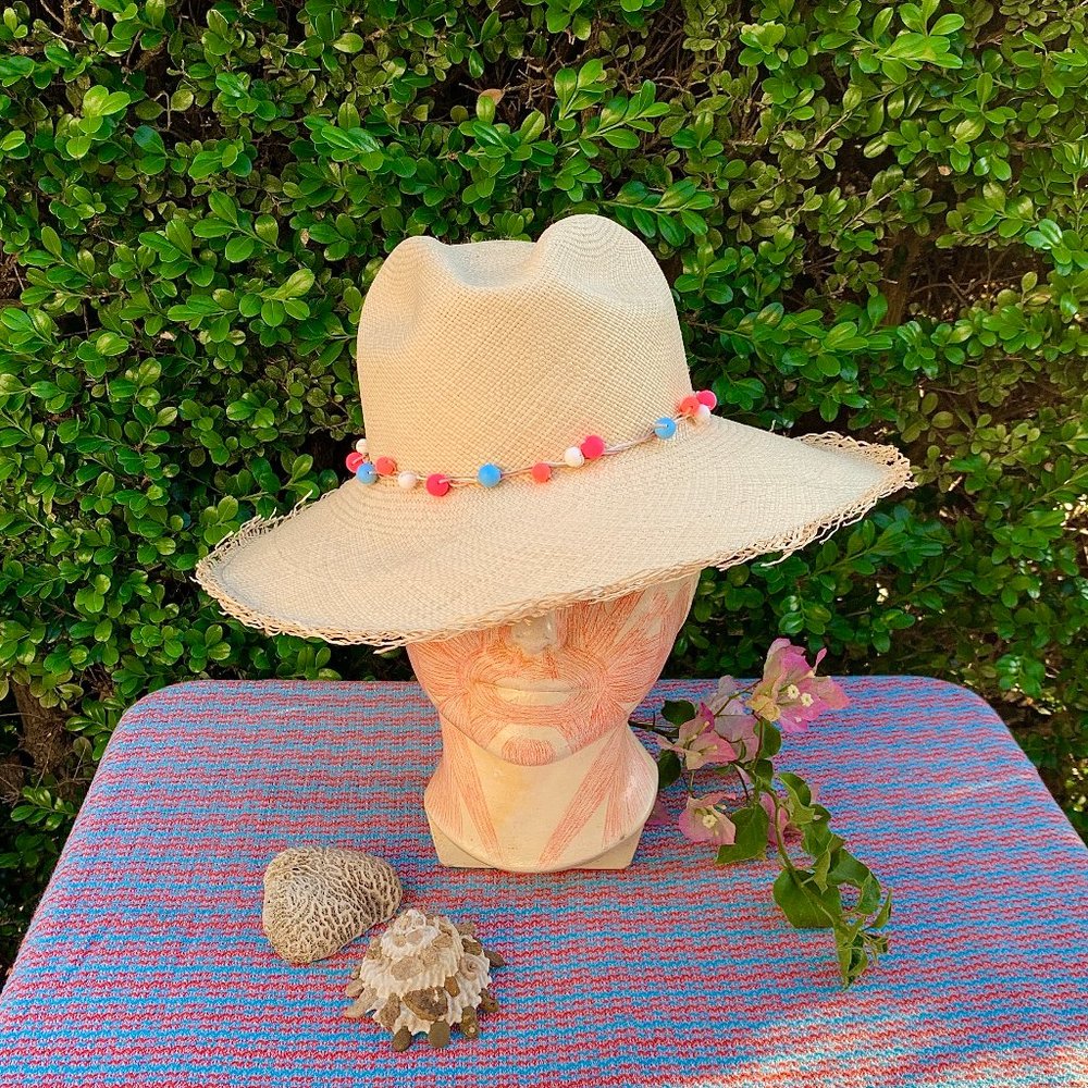 Artesano handmade Ecuadoran Toquilla straw hat